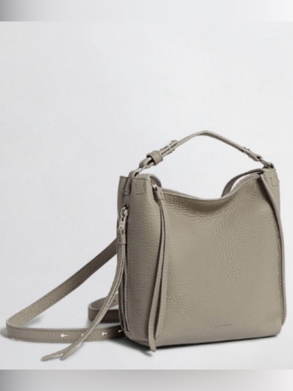 All Saints Kita Mini Backpack Crossbody Purse